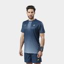 DROP SHOT BENTOR LIMA BLUE SHIRT