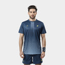 DROP SHOT BENTOR LIMA BLUE SHIRT