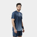 DROP SHOT BENTOR LIMA BLUE SHIRT