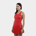 DROP SHOT CAIMA TOP ROJO 