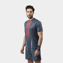 DROP SHOT DAILOS GRAY SHIRT
