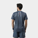 CAMISETA GRIS DROP SHOT DAILOS