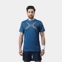 CAMISETA AZUL DROP SHOT DORAMA