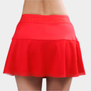 FALDA ROJA DROP SHOT CAIMA