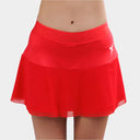 FALDA ROJA DROP SHOT CAIMA