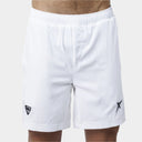 DROP SHOT AIRAM JMD WHITE SHORTS