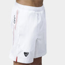 DROP SHOT AIRAM JMD WHITE SHORTS
