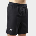 DROP SHOT ALSAI CAMPA BLACK SHORTS