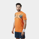 CAMISETA NARANJA DROP SHOT DORAMA