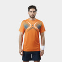 CAMISETA NARANJA DROP SHOT DORAMA