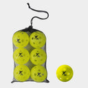 PELOTAS DE TORNEO DE PICKLEBALL INDOOR X6