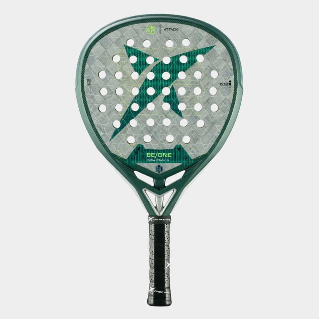 ATAQUE DE FURIA DE DROP SHOT 1.0