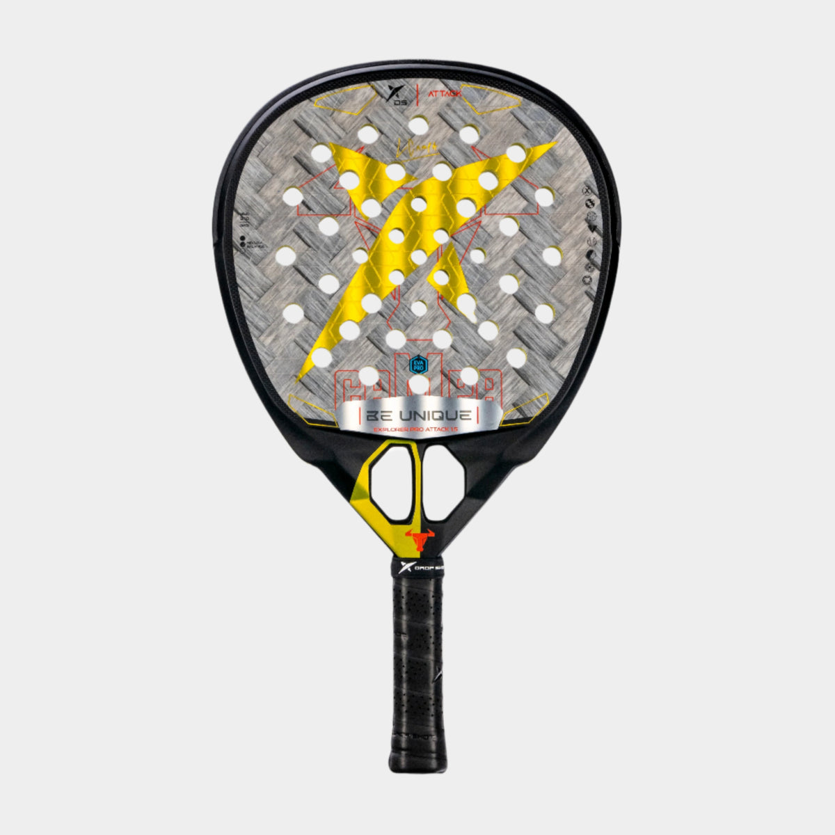 Racchetta Da Padel Drop Shot Axion Attack 1.5 - Alta Performance, Potenza E Controllo