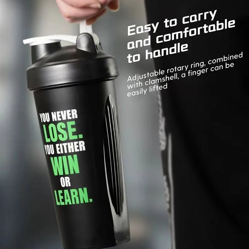 Graphic Shaker Bottle