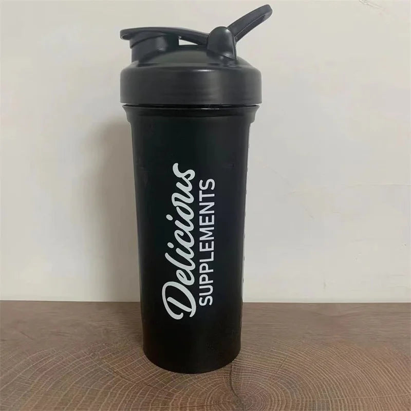 Graphic Shaker Bottle