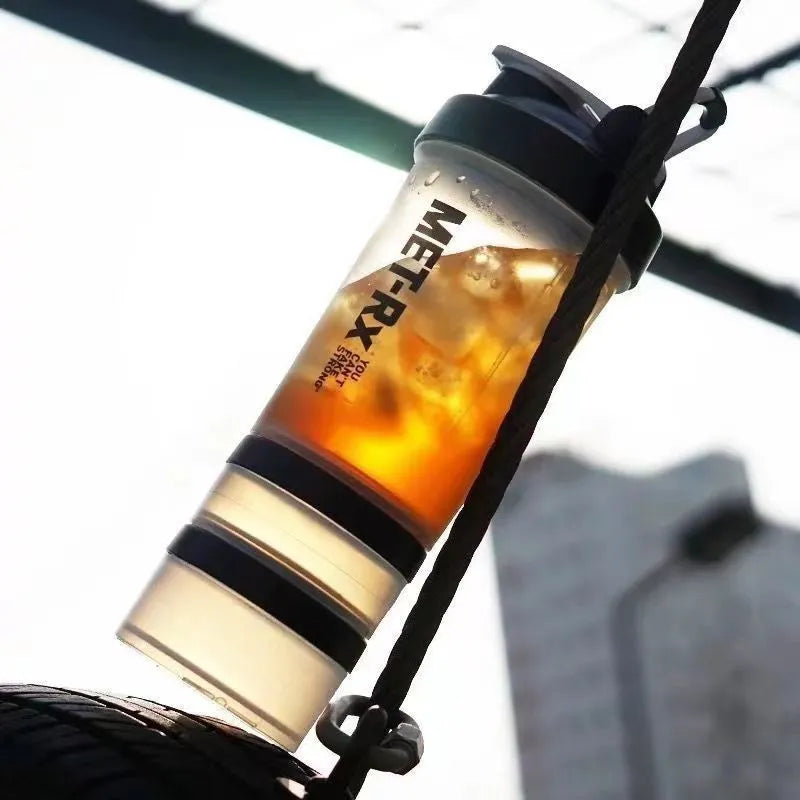 Graphic Shaker Bottle